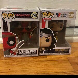 Funko POP! Marvel & Heroes!